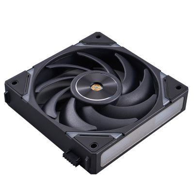 Кулер для корпуса 1stPlayer XF7 Black (XF7-BK-1IN1)