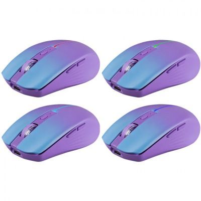 Мишка Defender Mystery MM301 LED Wireless/Bluetooth Violet (52301)