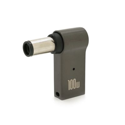 Адаптер USB-C F to DC 7.4x5.0mm M 100W for HP Voltronic (AHPTC7.4*5.0)