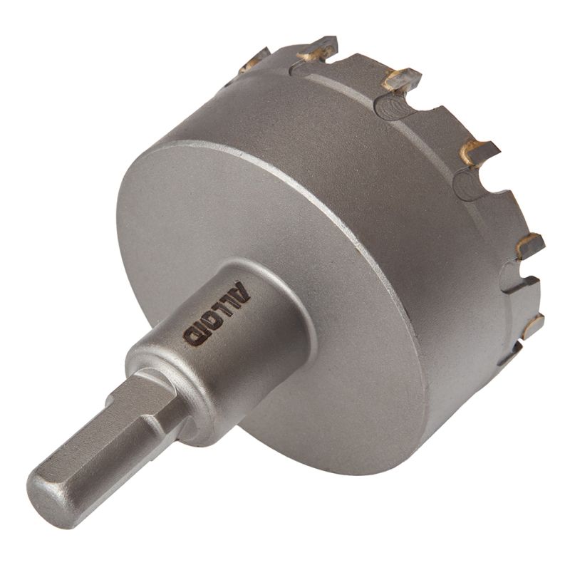 Свердло Alloid Base, корончате, твердосплавне, по металу, 60мм (TS-10060)