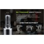 Свердло Alloid Base, корончате, твердосплавне, по металу, 60мм (TS-10060)
