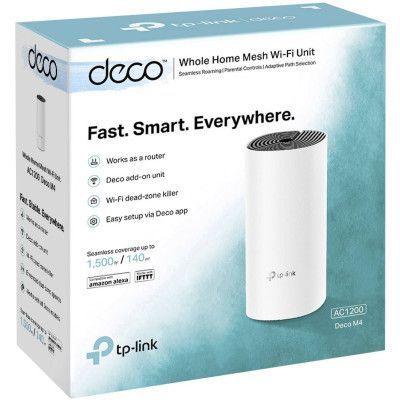 Точка доступу Wi-Fi TP-Link (DECO-M4-1-PACK)