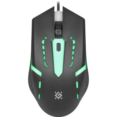Мишка Defender Flash MB-600L Black (52600)