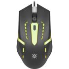 Мишка Defender Flash MB-600L Black (52600)
