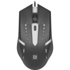 Мишка Defender Flash MB-600L Black (52600)