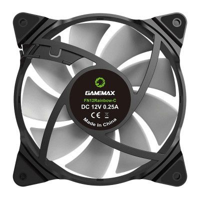 Кулер до корпусу Gamemax (FN-12Rainbow-C2)