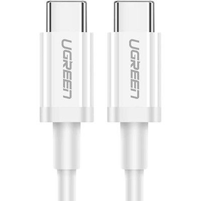 Дата кабель USB-C to USB-C 2.0m 18W US264 White Ugreen (60520)