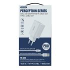 Зарядний пристрій Proda PD-A28i 2хUSB 2.4A + USB Ligthtning 1.0m (PD-A28i-WH)