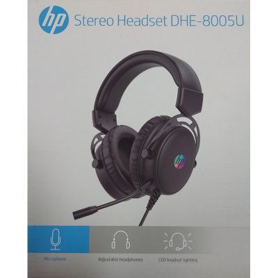 Наушники HP DHE-8005 RGB Black (DHE-8005U)