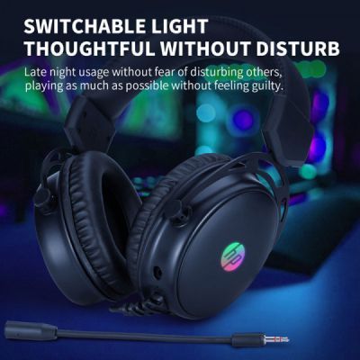 Наушники HP DHE-8005 RGB Black (DHE-8005U)