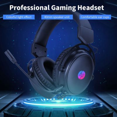 Наушники HP DHE-8005 RGB Black (DHE-8005U)