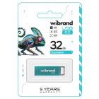 USB флеш накопичувач Wibrand 32GB Chameleon Light Blue USB 2.0 (WI2.0/CH32U6LU)