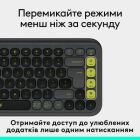 Клавиатура Logitech POP Icon Keys Bluetooth UA Graphite (920-013157)