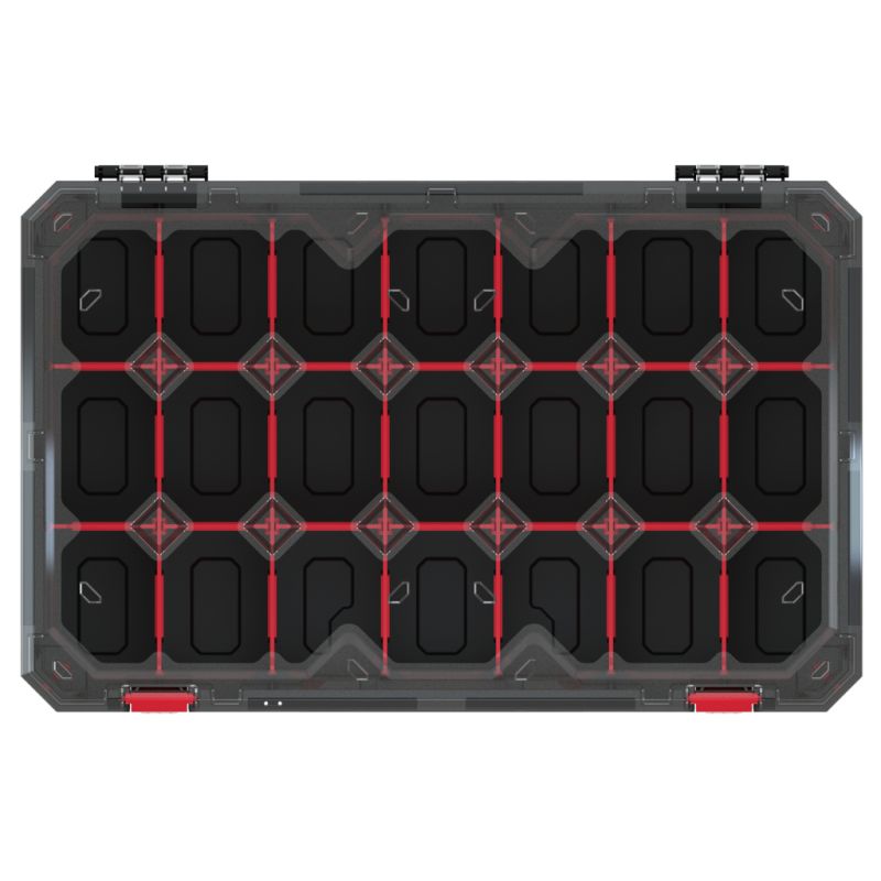 Ящик для інструментів Kistenberg органайзер 24", 598*390*110, TITAN, (KTI6040S)