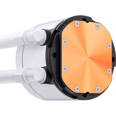 Система жидкостного охлаждения JONSBO (TH-240 White)