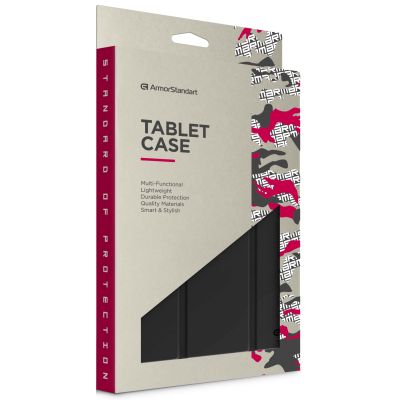 Чехол для планшета Armorstandart Flex Case iPad 11 2025 / 10.9 2024 / 2022 Black (ARM84457)