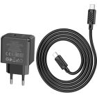 Зарядное устройство HOCO CS13A Ocean USB-C PD20W + cable USB-C to USB-C Black (6942007603843)