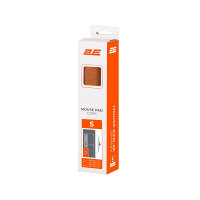 Килимок для мишки 2E Cork S Brown (2E-PAD-S-CORK)