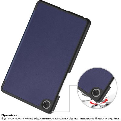Чохол до планшета BeCover Smart Case Lenovo Tab One / Tab K9 8.7" 2025 (TB305XU/FU) Deep Blue (713745)