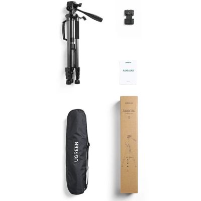 Штатив Ugreen LP661 Professional Tripod for Phone & Camera (15187)
