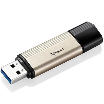 USB флеш накопитель Apacer 128GB AH353 Champagne Gold USB 3.2 (AP128GAH353C-1)