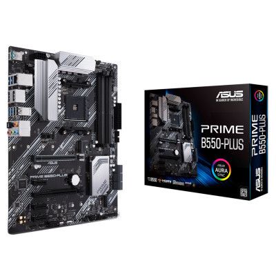 Материнська плата ASUS (PRIME B550-PLUS)
