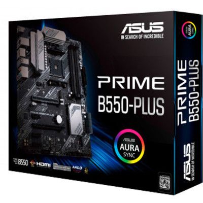 Материнська плата ASUS (PRIME B550-PLUS)