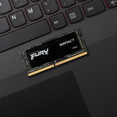 Модуль пам\'яті для ноутбука SoDIMM DDR4 32GB 3200 MHz Fury Impact Kingston Fury (ex.HyperX) (KF432S20IB/32)