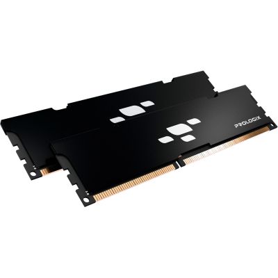Модуль пам\'яті для комп\'ютера DDR5 32GB (2x16GB) 5600 MHz Black Prologix (PRO32GB5600B5K)