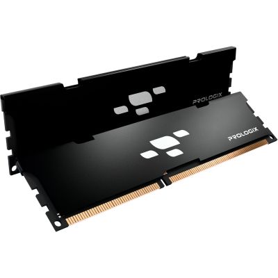 Модуль пам\'яті для комп\'ютера DDR5 32GB (2x16GB) 5600 MHz Black Prologix (PRO32GB5600B5K)
