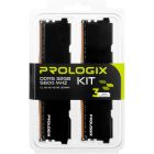 Модуль пам\'яті для комп\'ютера DDR5 32GB (2x16GB) 5600 MHz Black Prologix (PRO32GB5600B5K)