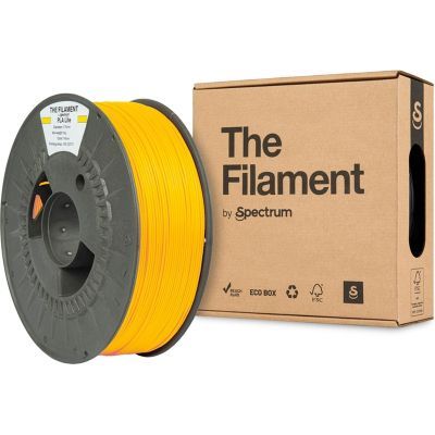 Пластик для 3D-принтера The Filament PLA Lite 1.75mm YELLOW 1kg (TF-24221)
