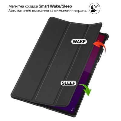 Чохол до планшета BeCover Smart Case Blackview Tab Mega 2 12.0" Black (715133)