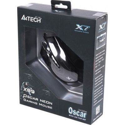 Мишка A4Tech X89 Maze (4711421944984)