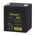 Батарея до ДБЖ Gemix LP 12В 5Ач (LP12-5)