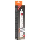 Сетевой фильтр питания REAL-EL RS-Protect M 1.8m, white (EL122300025)