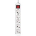 Сетевой фильтр питания REAL-EL RS-Protect M 1.8m, white (EL122300025)