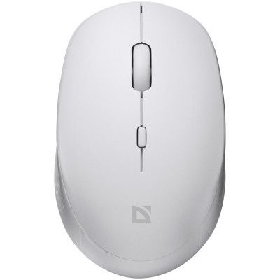 Мишка Defender Auris MB-027 Silent Wireless White (52028)