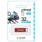 USB флеш накопитель Wibrand 32GB Chameleon Red USB 2.0 (WI2.0/CH32U6R)