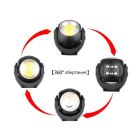 Ліхтар Quantum worklight Transformer 5W LED+COB з USB (QM-FL2020)
