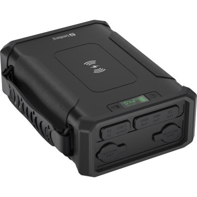 Батарея универсальная Sandberg 96000mAh, Survivor, DC/84W, PD/60W, Cigar Lighter 180W, Wireless, LiFePo4 (420-78)