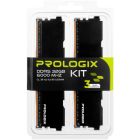 Модуль пам\'яті для комп\'ютера DDR5 32GB (2x16GB) 6000 MHz Black Prologix (PRO32GB6000B5K)
