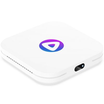 Медіаплеєр H96 MAX M1 (M1_4GB/32GB)