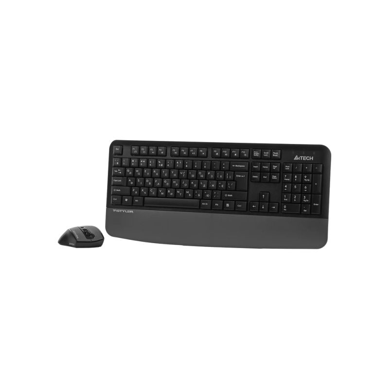 Комплект A4Tech FG2500S Plus Wireless UA Grey (4711421003261)