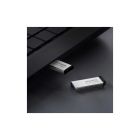 USB флеш накопитель ADATA 128GB UR 350 Silver/Black USB 3.2 (UR350-128G-RSR/BK)