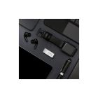 USB флеш накопитель ADATA 128GB UR 350 Silver/Black USB 3.2 (UR350-128G-RSR/BK)