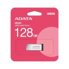 USB флеш накопитель ADATA 128GB UR 350 Silver/Black USB 3.2 (UR350-128G-RSR/BK)