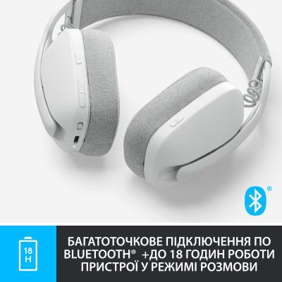 Наушники Logitech Zone Vibe 100 Wireless Off-White (981-001219)