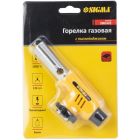 Газовый паяльник Sigma с керамическим соплом и пьезоподжигом (2901421)