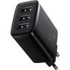 Зарядний пристрій Baseus Compact Charger 3U Black (CCXJ020101)